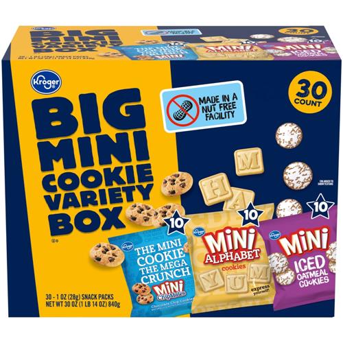 Kroger Biscuits Assortis 30 ct / 1 oz