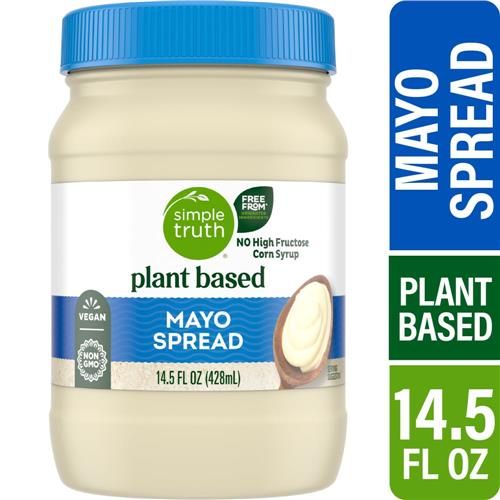 Simple Truth Tartinade végétalienne à la mayonnaise 430 ml