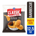 Croustilles de pommes de terre barbecue sucré et mesquite Party Size de Kroger 354 g