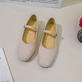 Escarpins plats vintage Mary Jane pour femmes