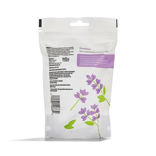 Whole Foods Market, Bombes de bain lavande, Paquet de 5