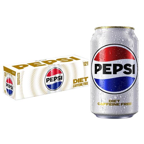 Pepsi, Light, canettes de 355 ml, paquet de 12