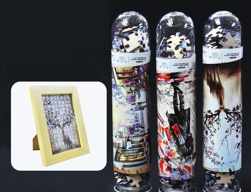 Jouets de jeu de puzzles en papier de 150 pièces pour enfants et adultes, jeu de casse-tête éducatif pour l'apprentissage, jeux de jouets à assembler pour enfants et adultes, puzzles avec de beaux motifs