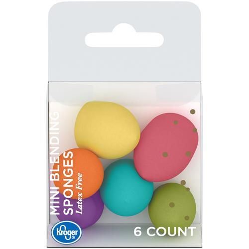 Kroger Mini Éponges à Estomper 6 unités