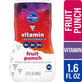 Bouteille d'optimisateur d'eau aux fruits vitaminée Kroger 48 ml