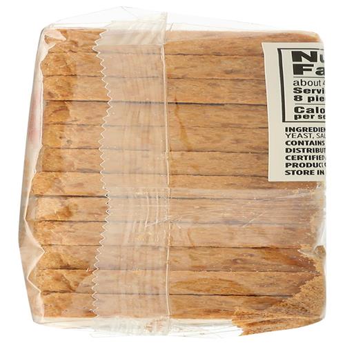 Mini-biscuits grillés de blé entier biologiques Whole Foods Market, végétaliens, 79 g