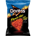 Doritos Tortilla Chips Flamin Hot Cool Ranch, 9.25 Oz