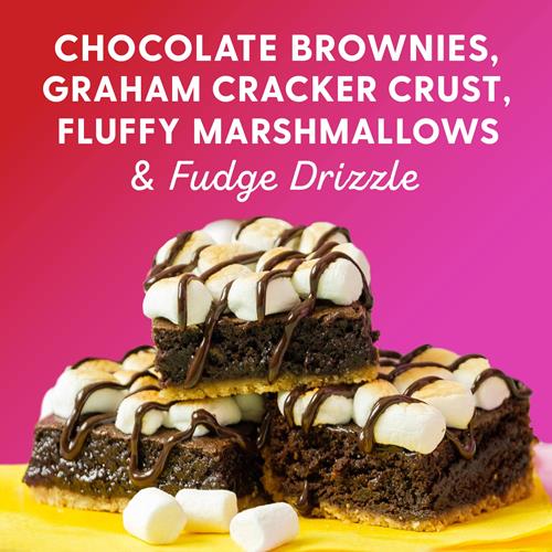 Duncan Hines Kit Épique, Kit de Mélange pour Brownie S'mores, 685 g
