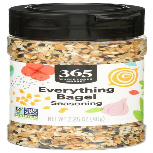 Assaisonnement pour bagels « Tout Garni » Whole Foods Market, 80 g
