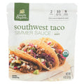 Sauce mijotée saveur tacos du sud-ouest Simply Organic, certifiée biologique | 227 g