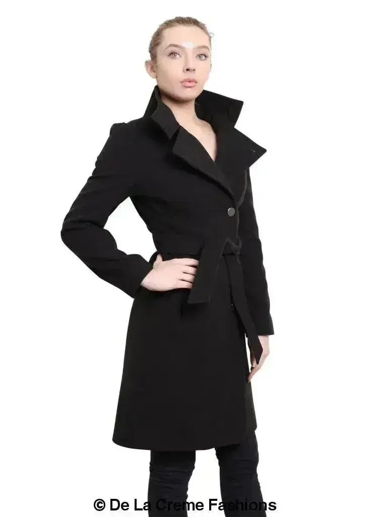 Manteau longueur hanches simple et efficace