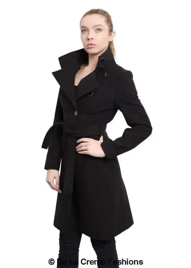 Manteau longueur hanches simple et efficace