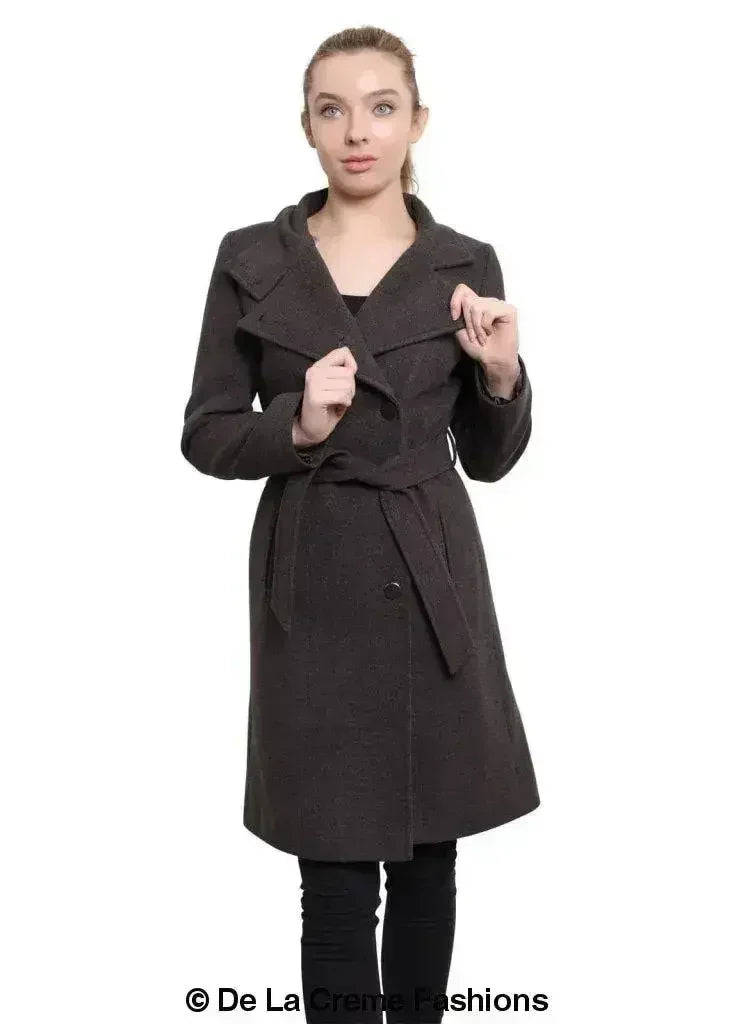 Manteau longueur hanches simple et efficace