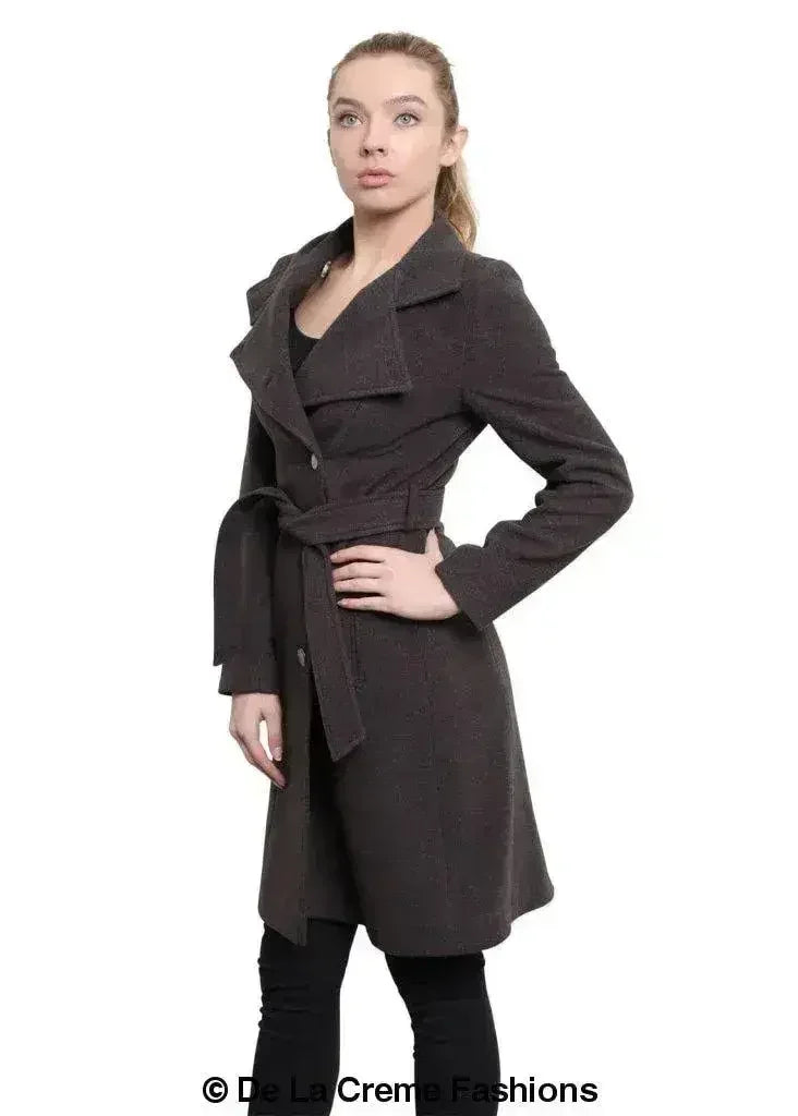 Manteau longueur hanches simple et efficace