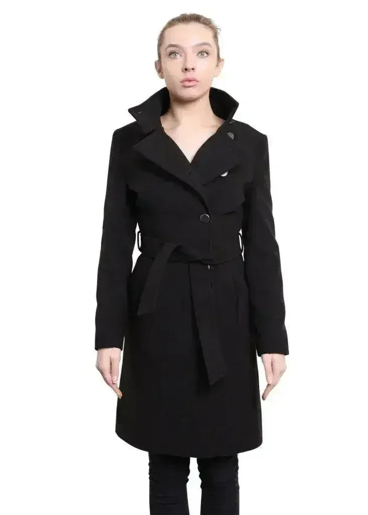 Manteau longueur hanches simple et efficace