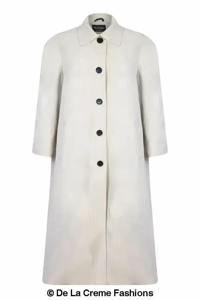 Manteau long grandes tailles printemps/été