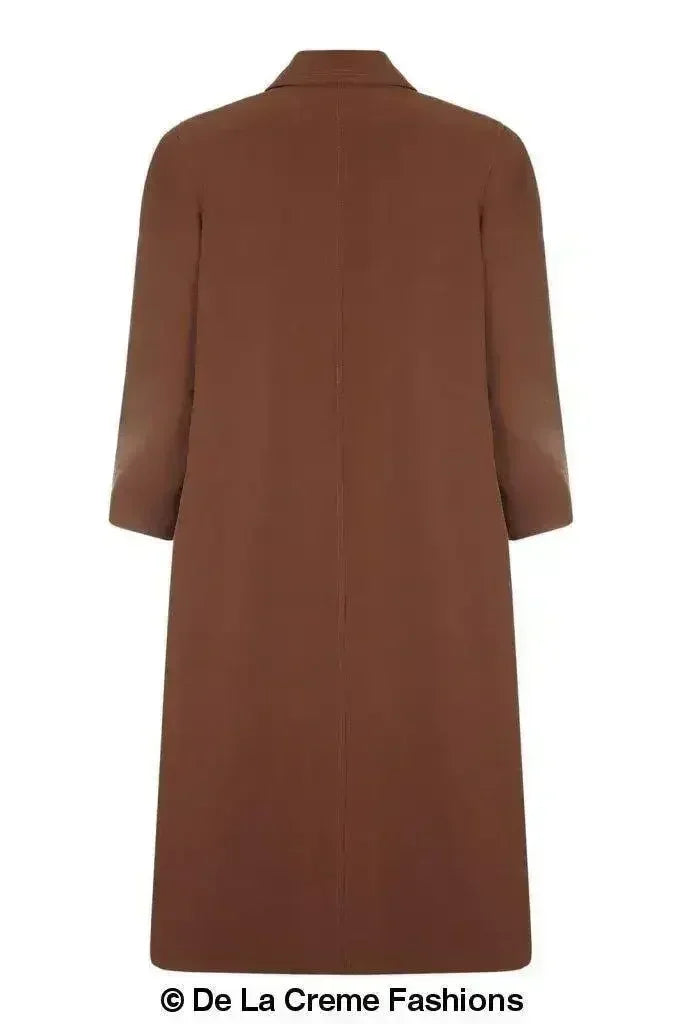 Manteau long grandes tailles printemps/été