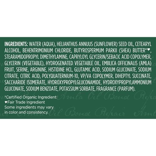 Sheamoisture Revitalisant Sans Rinçage Réparateur de Liaisons à l'Huile d'Amla Protège Contre les Dommages et Renforce les Liaisons Capillaires avec la Technologie Hydroplex et l'Huile d'Amla Pour Moins de Casse avec une Infusion Hydroplex Réparatrice 11