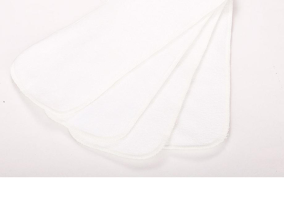 Lot de 4 couvre-couches lavables écologiques, couches en tissu réglables pour bébés garçons et filles
