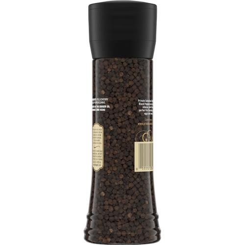 Moulin à poivre noir de Tellicherry sélection privée 165 g