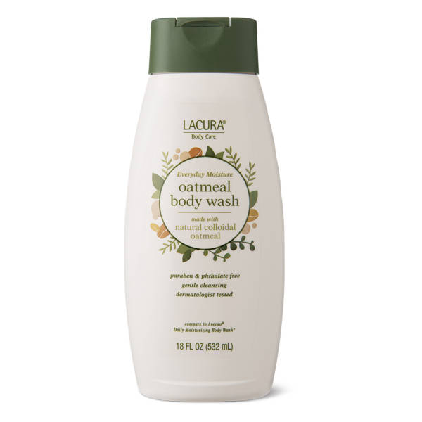 Gel douche Lacura, 532 ml