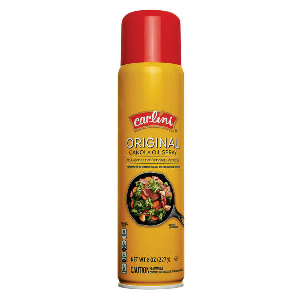 Vaporisateur de cuisson à l'huile de colza Carlini, 227 g
