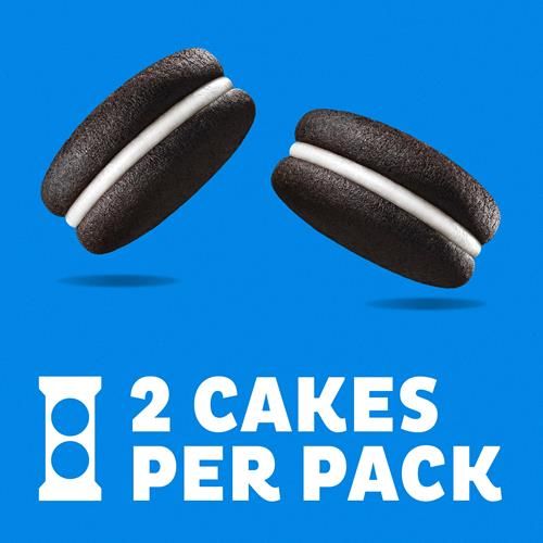Gâteaux tendres en collation Oreo Cakesters, 5 paquets de 57 g