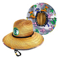Peter Grimm Grateful Dead Sugar – Chapeau de maître-nageur Rye Straw