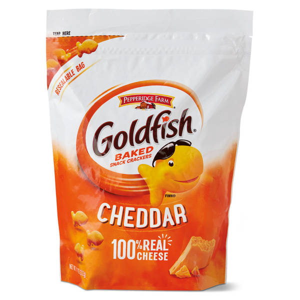 Biscuits salés au cheddar Goldfish de Pepperidge Farm, 312 g