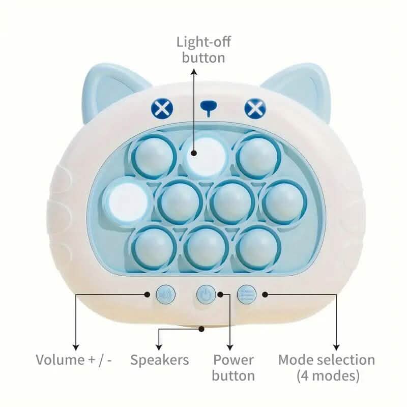Jouets éducatifs de décompression