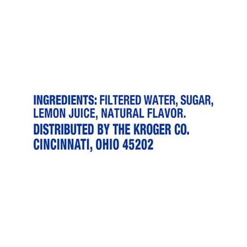 Kroger Limonade sans concentré 2,63 L
