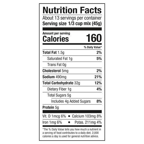 Mélange pour crêpes et gaufres au babeurre façon maison Bob's Red Mill, 567 g