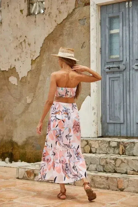Ensemble jupe femme