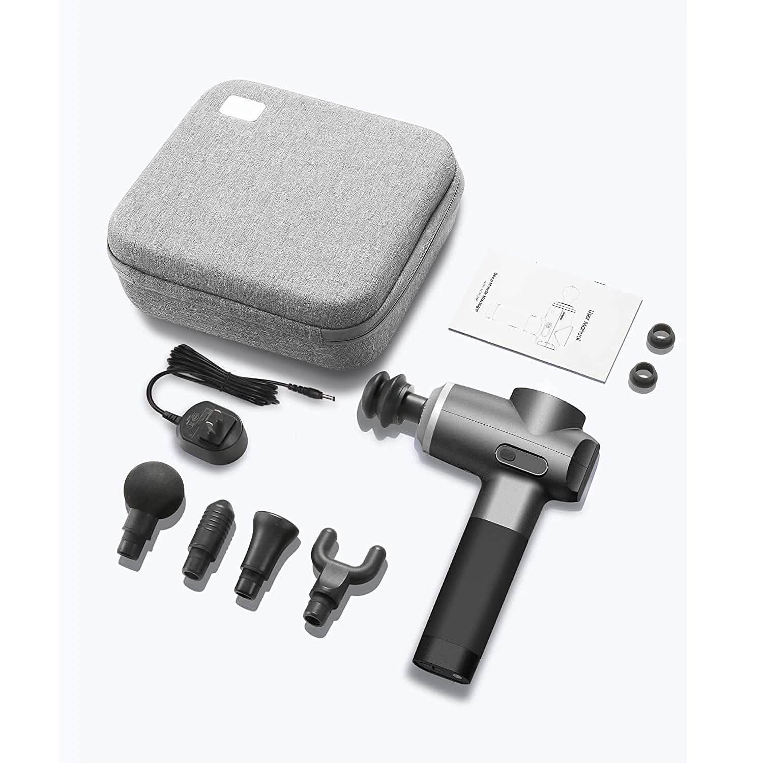 Pistolet de massage musculaire à percussion des tissus profonds