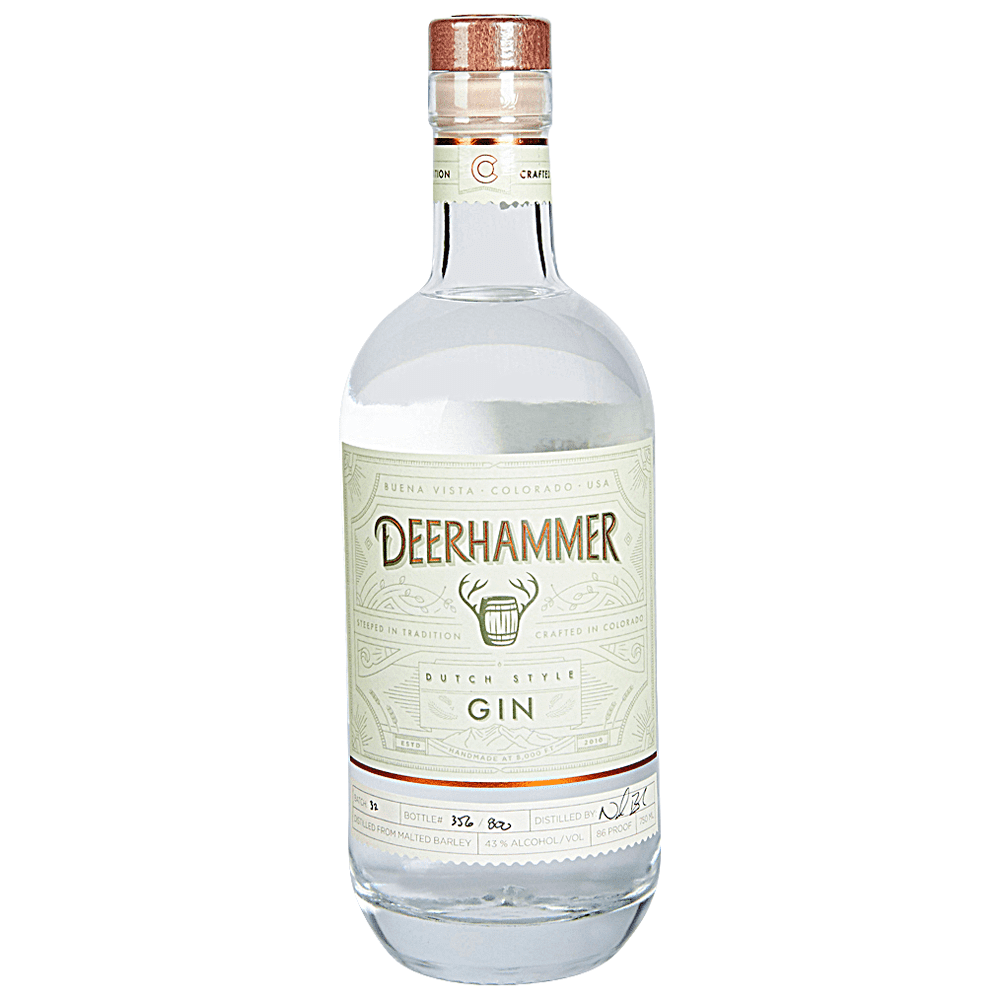 Deerhammer Distilling Co - Gin « Dutch Style » (750 ml)
