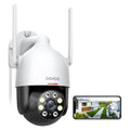 Caméra de sécurité de surveillance WiFi Dekco 2K (reconditionnée)