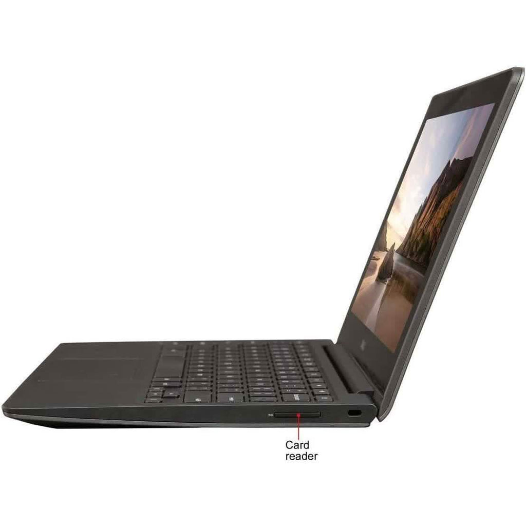 Dell Chromebook 11 - 11,6" Celeron 2955U - 1,4 Ghz, 4 Go/16 Go (reconditionné)