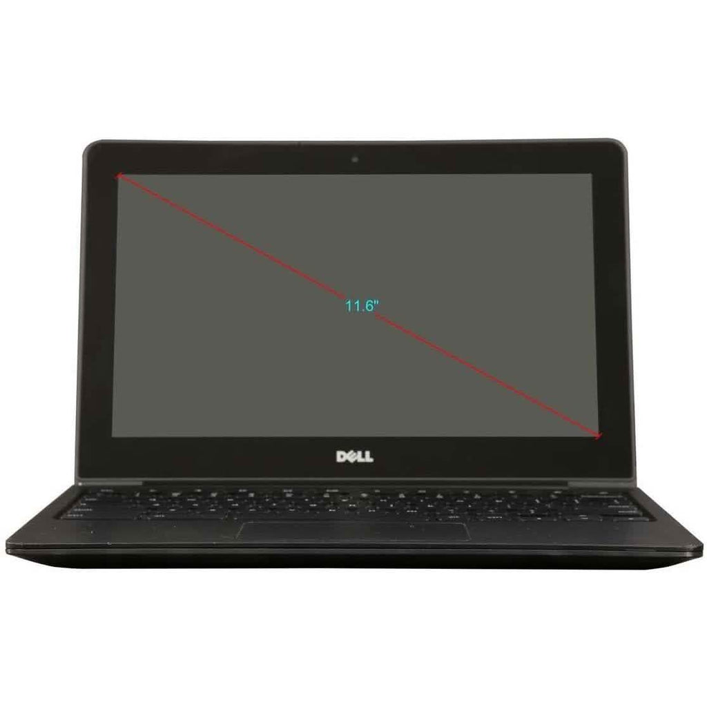Dell Chromebook 11 - 11,6" Celeron 2955U - 1,4 Ghz, 4 Go/16 Go (reconditionné)