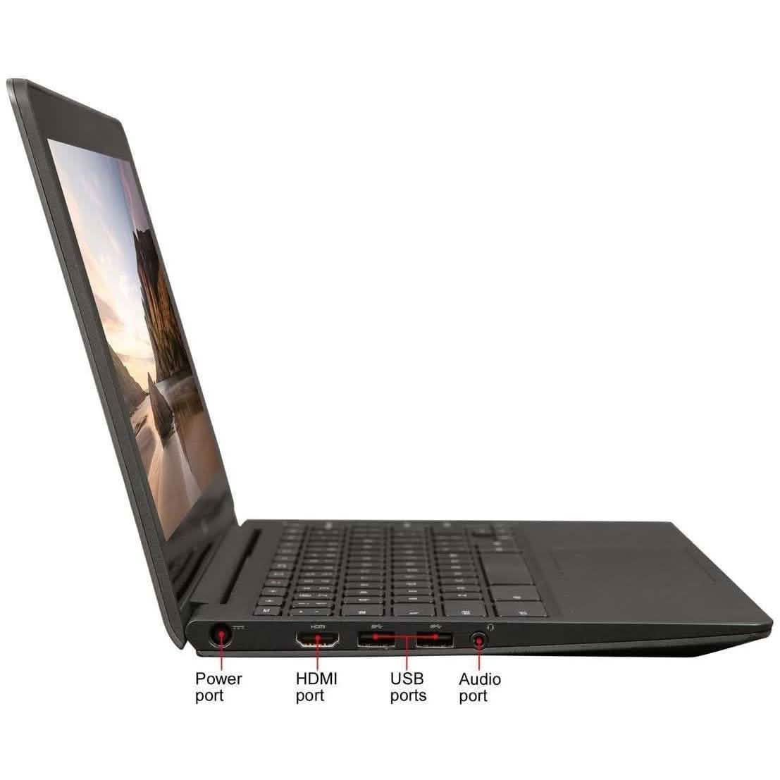 Dell Chromebook 11 - 11,6" Celeron 2955U - 1,4 Ghz, 4 Go/16 Go (reconditionné)