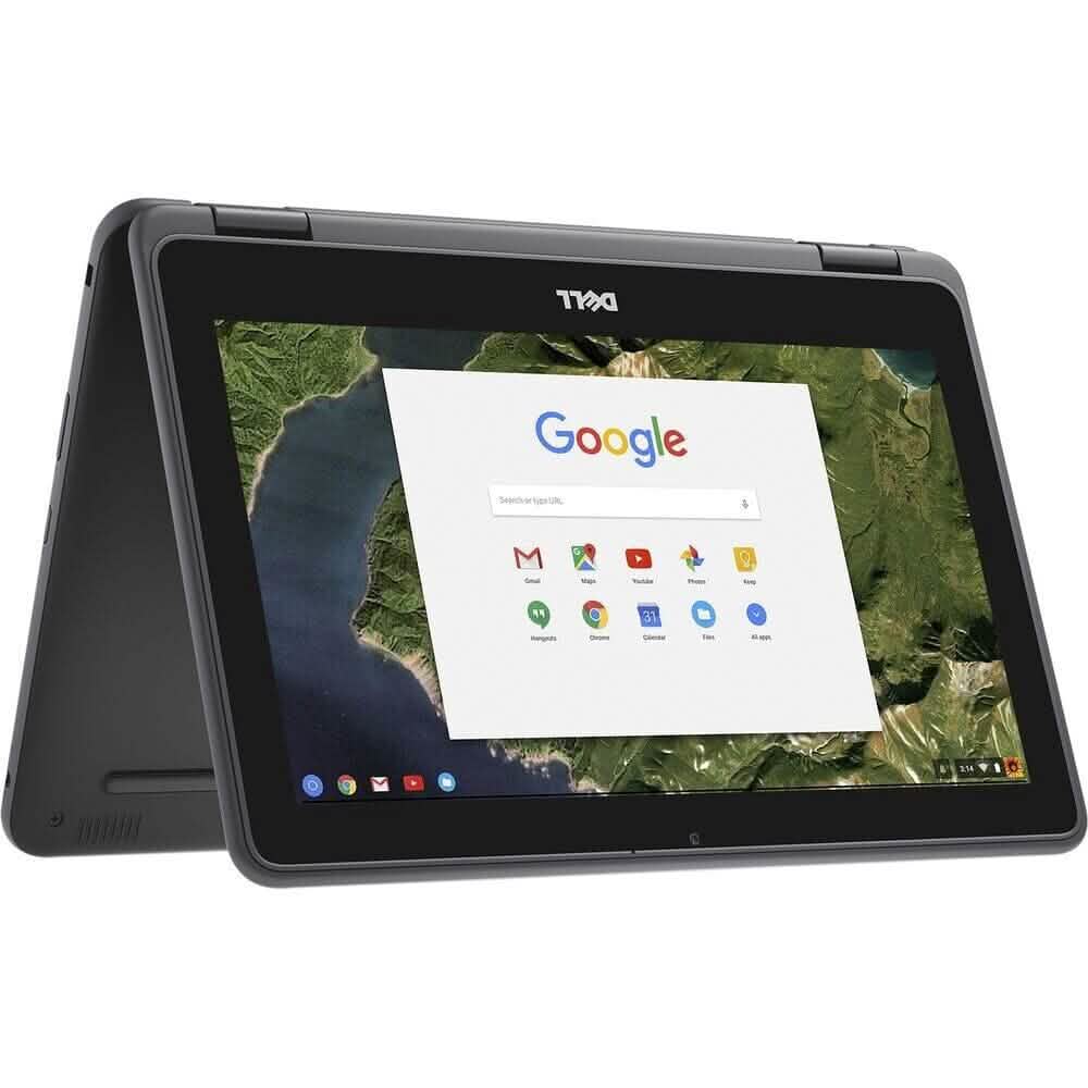 Ordinateur portable tactile Dell Chromebook 3189 11,6" 4 Go de RAM 32 Go SSD (Reconditionné)