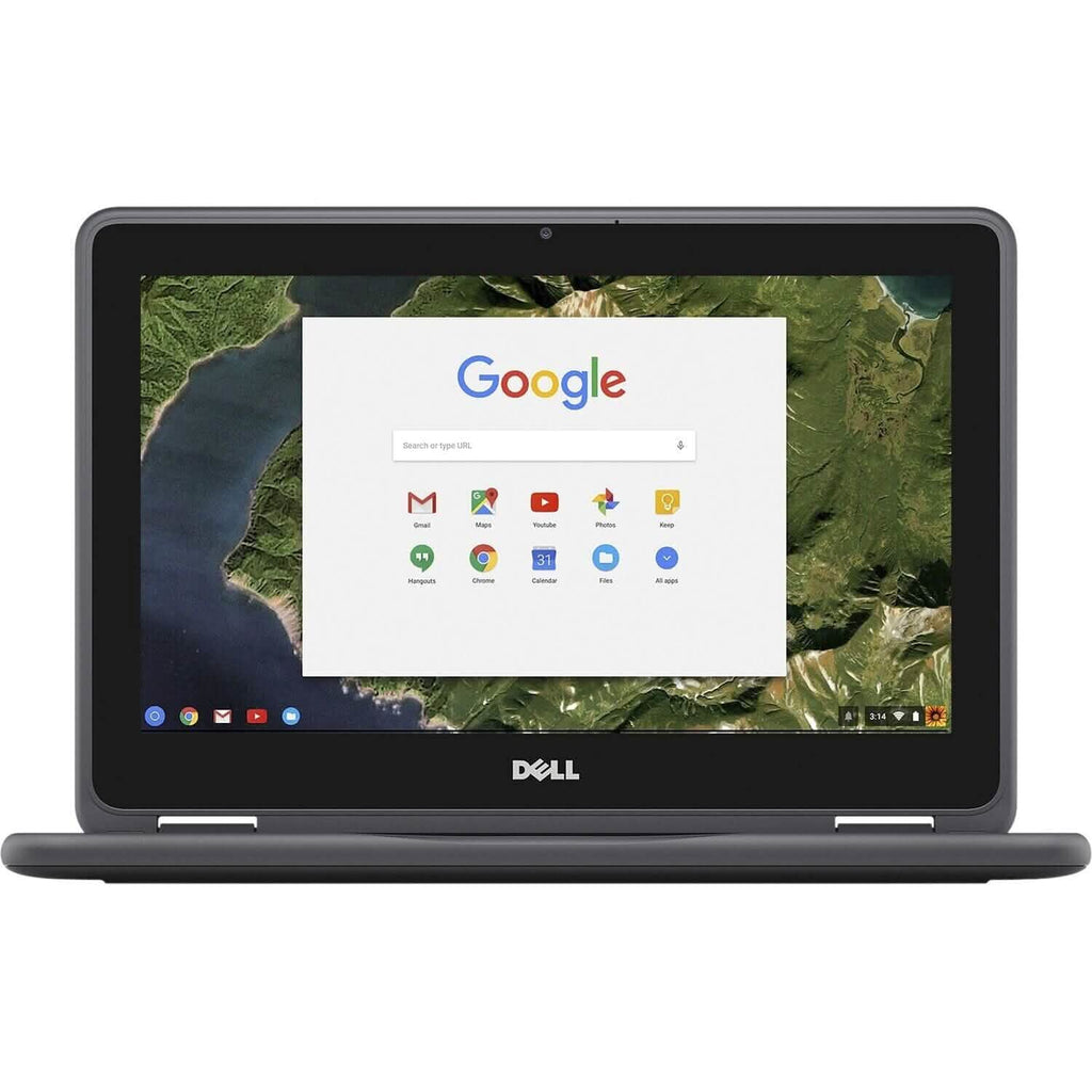 Ordinateur portable tactile Dell Chromebook 3189 11,6" 4 Go de RAM 32 Go SSD (Reconditionné)