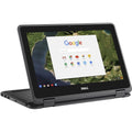 Ordinateur portable tactile Dell Chromebook 3189 11,6" 4 Go de RAM 32 Go SSD (Reconditionné)