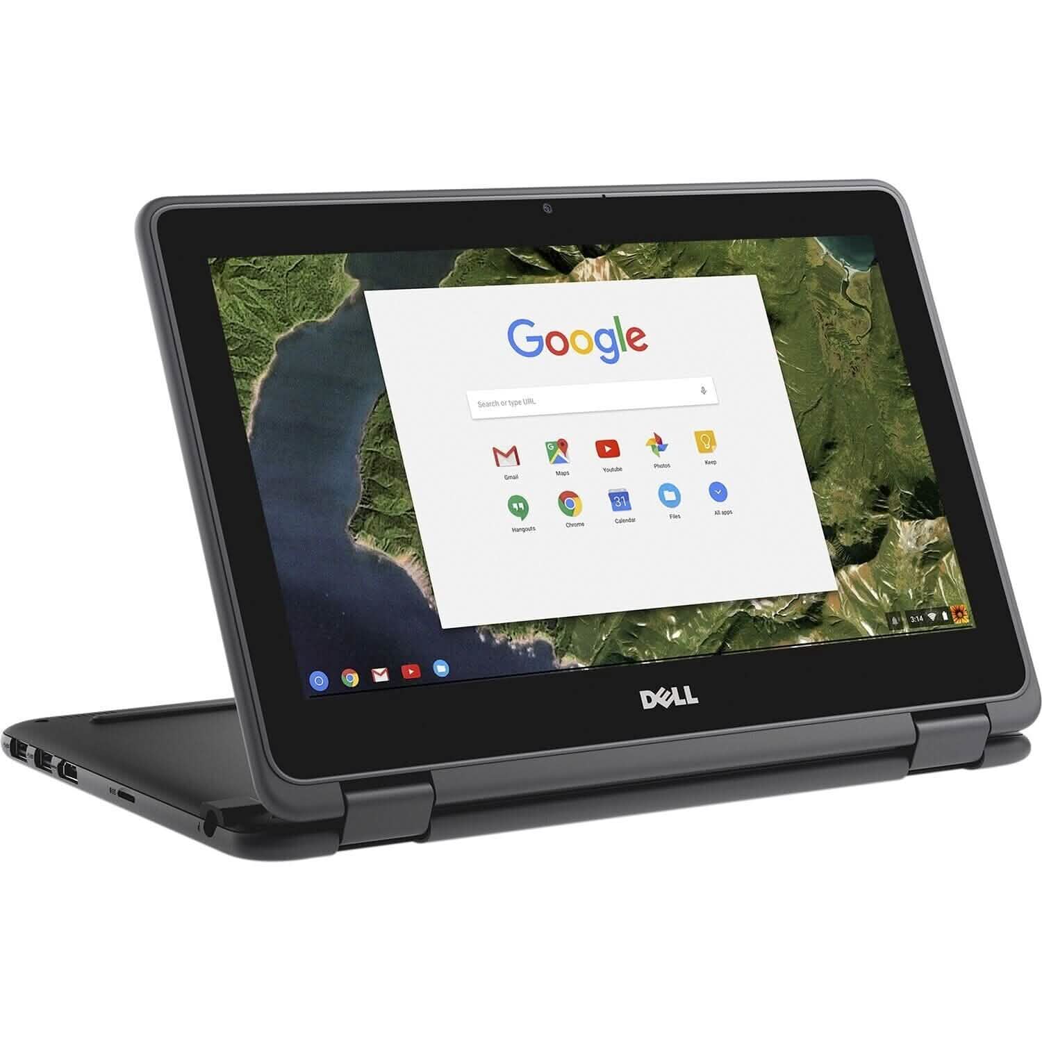 Ordinateur portable tactile Dell Chromebook 3189 11,6" 4 Go de RAM 32 Go SSD (Reconditionné)