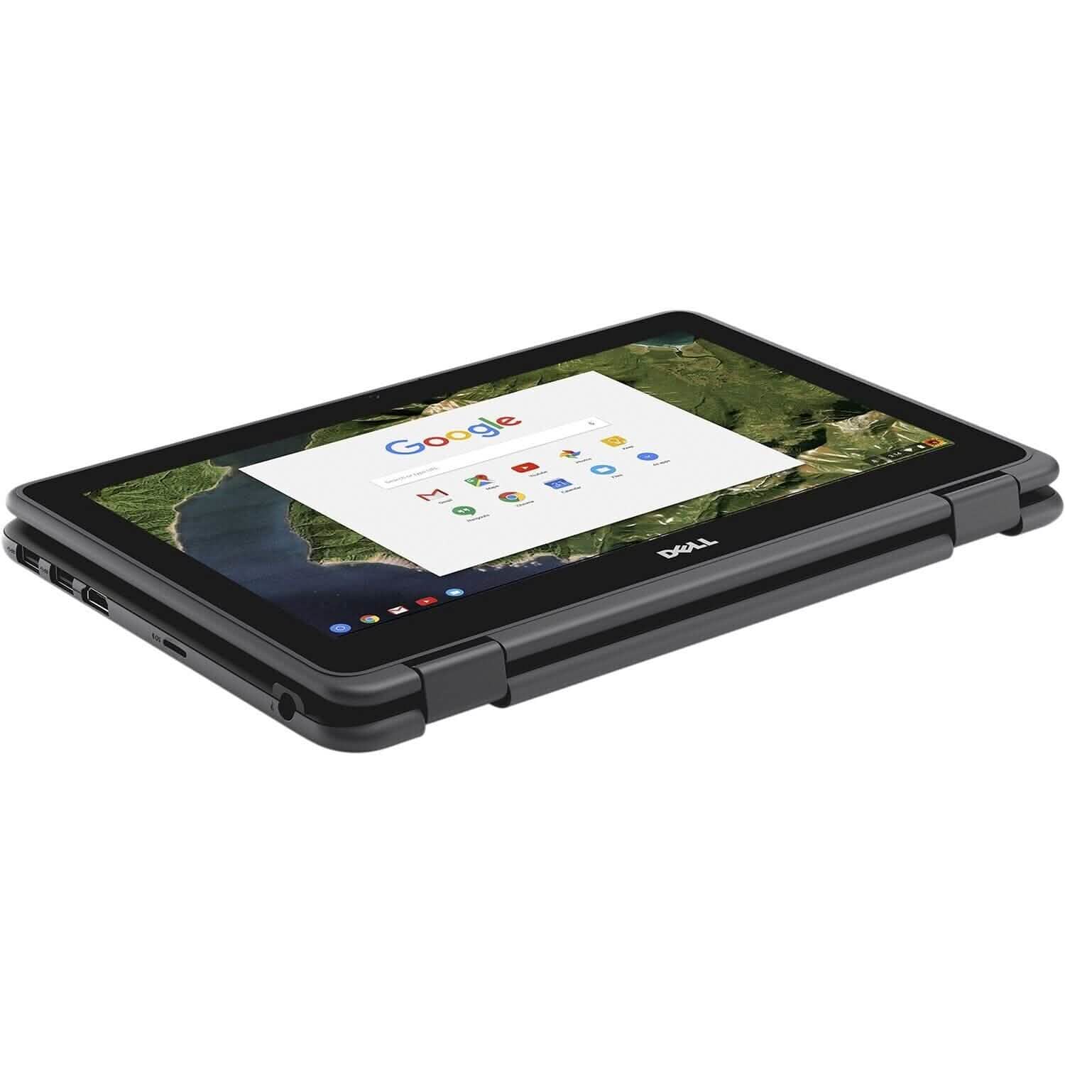 Ordinateur portable tactile Dell Chromebook 3189 11,6" 4 Go de RAM 32 Go SSD (Reconditionné)