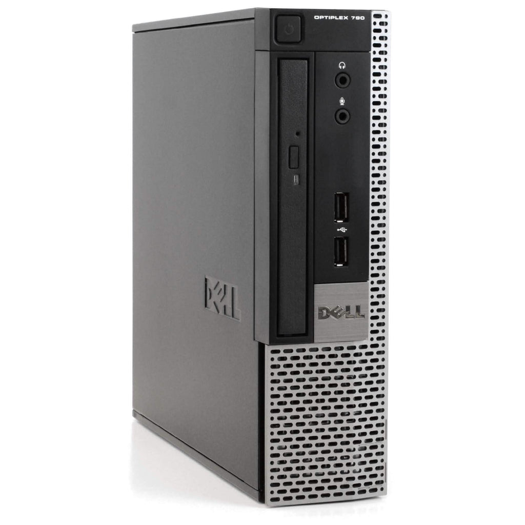 Ordinateur de bureau Dell OptiPlex 790 Ultra Small Form Factor PC (Reconditionné)