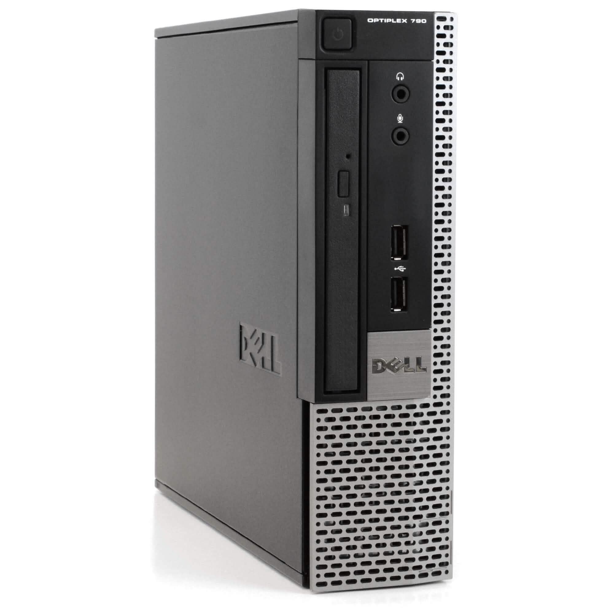 Ordinateur de bureau Dell OptiPlex 790 Ultra Small Form Factor PC (Reconditionné)