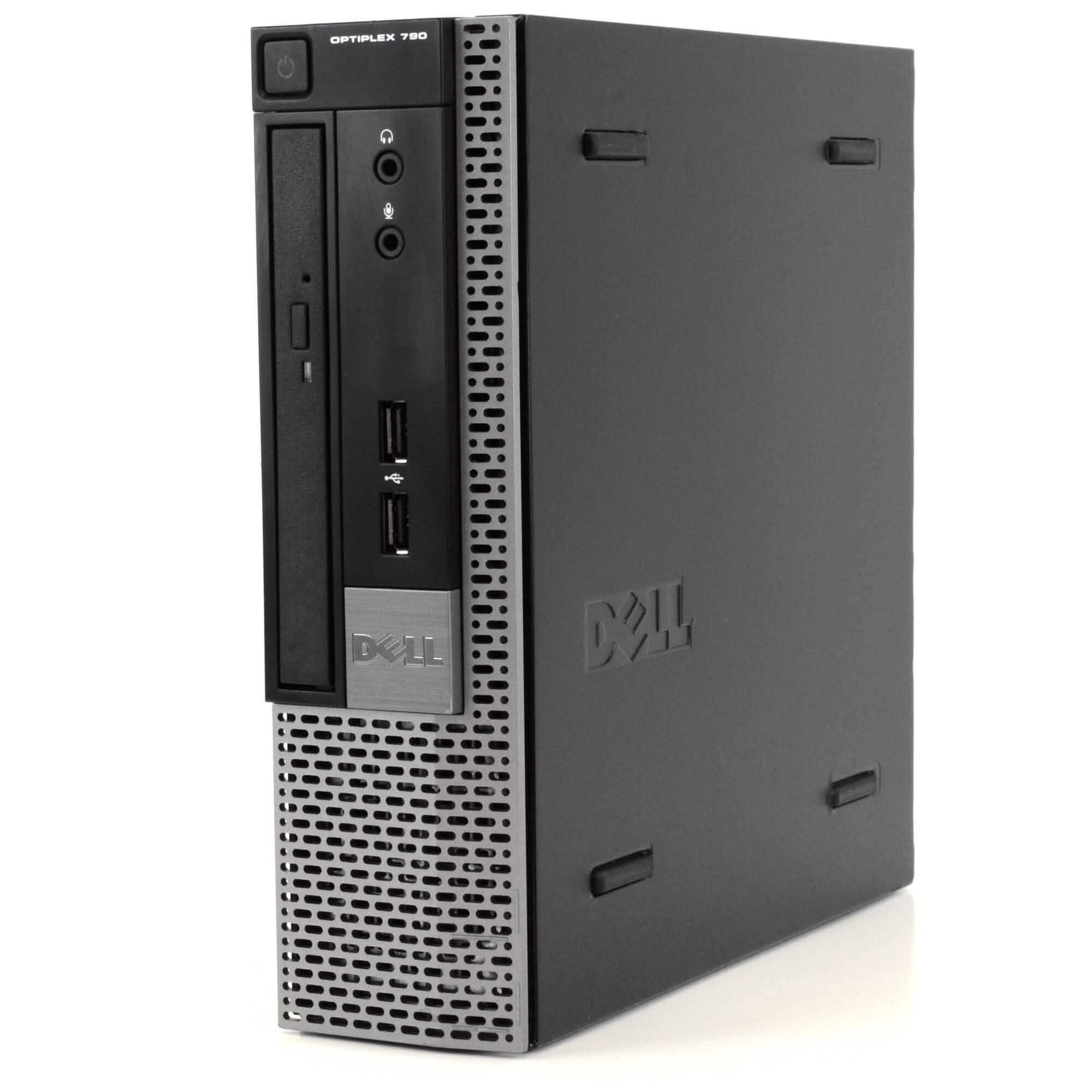 Ordinateur de bureau Dell OptiPlex 790 Ultra Small Form Factor PC (Reconditionné)