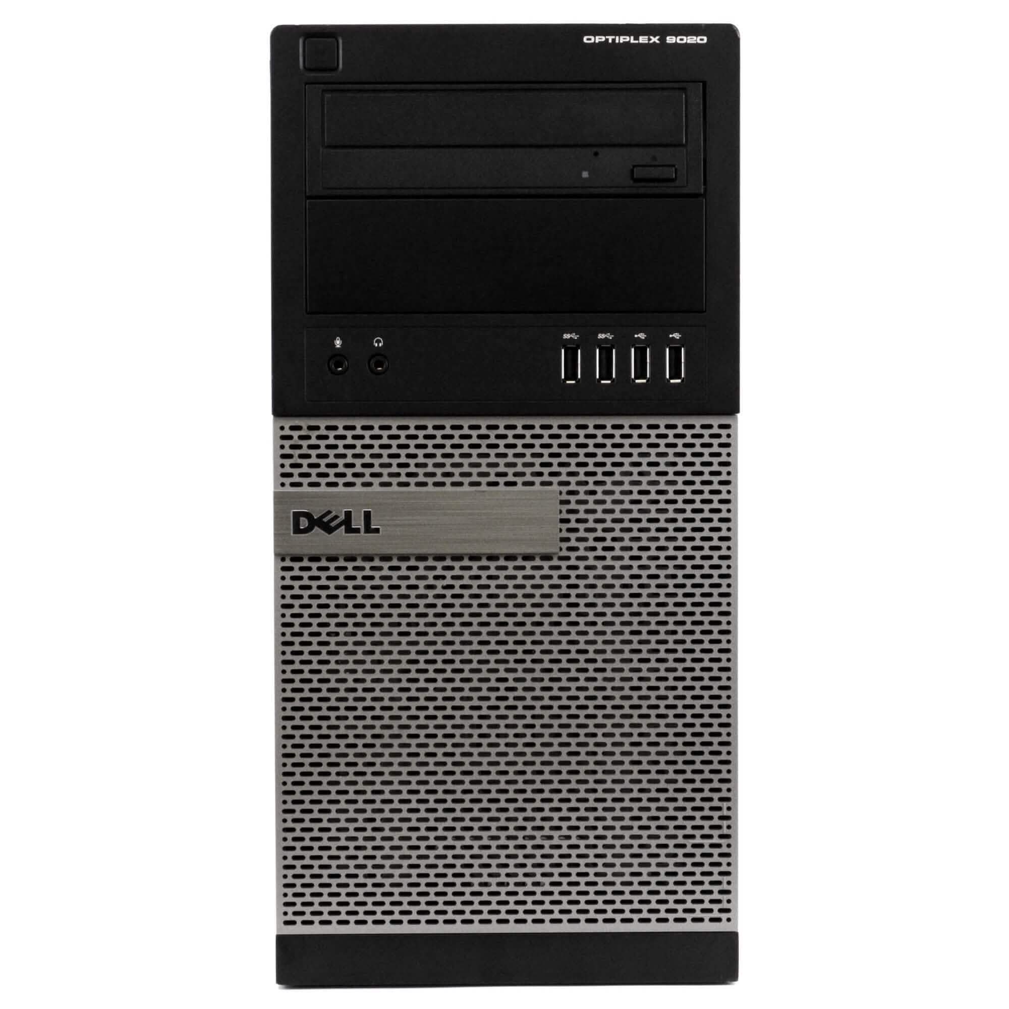 Dell Optiplex 9020 Tour PC Ordinateur Windows 10 Familial 64 bits (Reconditionné)