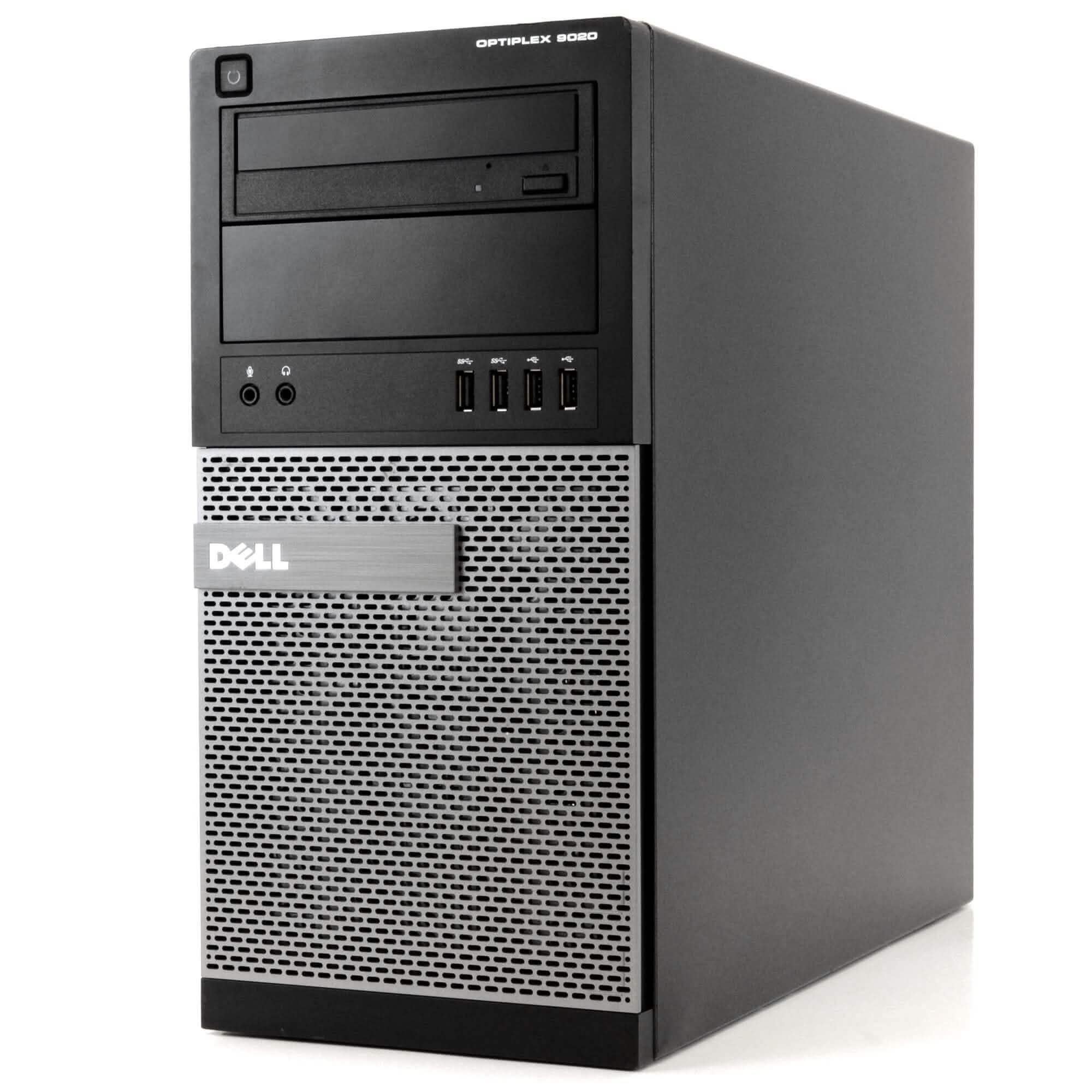 Dell Optiplex 9020 Tour PC Ordinateur Windows 10 Familial 64 bits (Reconditionné)