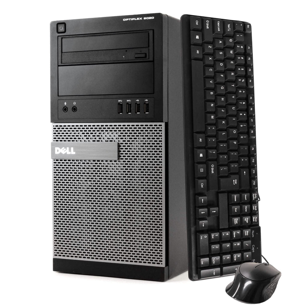 Dell Optiplex 9020 Tour PC Ordinateur Windows 10 Familial 64 bits (Reconditionné)